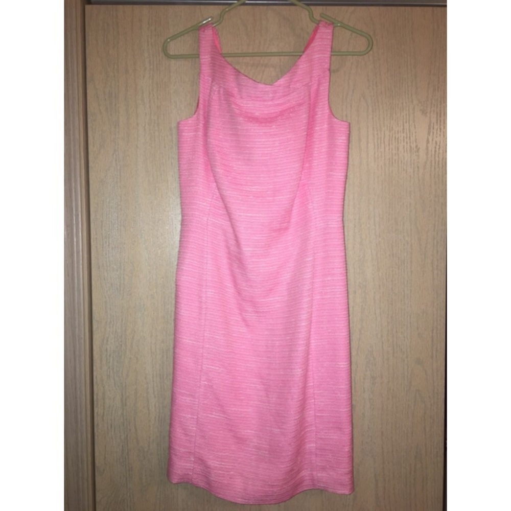 Lilly Pulitzer Pink Tweed Dress